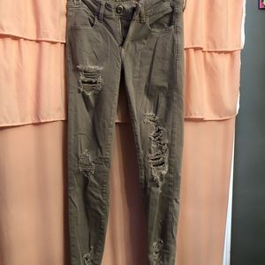 Skinny jeans